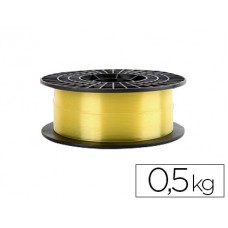 FILAMENTO 3D COLIDO GOLD TRANSLUCIDO X PLA 1,75 MM 0,5 KG AMARELO