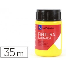 TINTA LATEX LA PAJARITA, 35 ML - AMARELO OURO