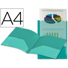 BOLSA DOSSIER LIDERPAPEL COM DUPLA BOLSA, A4 VERDE BOLSA DOSSIER LIDERPAPEL COM DUPLA BOLSA, A4 VERDE