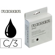 TINTA NUMERADOR PRETO R332N 45 ML PARA CARIMBOS METALICOS