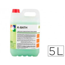Liquido De Limpeza Para Casa De Banho 5 Litros