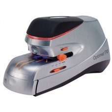 AGRAFADOR REXEL ELECTRICA OPTIMA70 CAPACIDADE 70 FOLHAS 