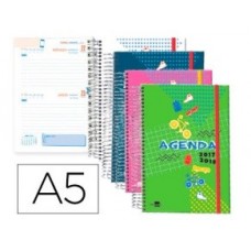 AGENDA ESCOLAR LIDERPAPEL 17-18 CLASSIC 